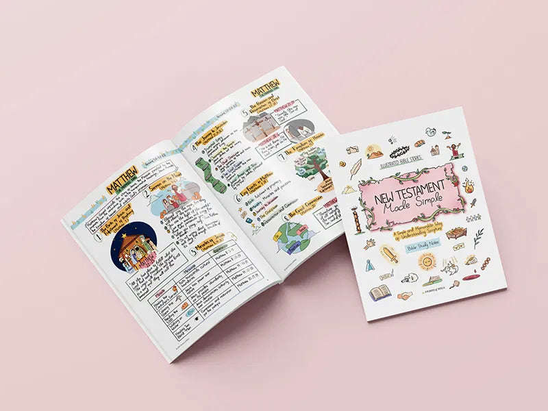 Bible: Made Simple-(50%OFF)