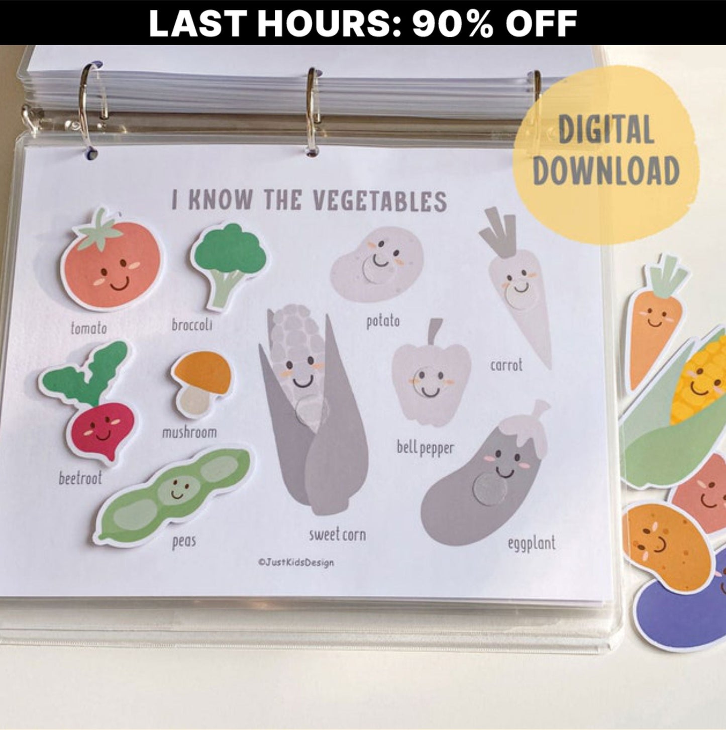 TODDLER BUSY BOOK - 81 Pages ONE TIME OFFER!