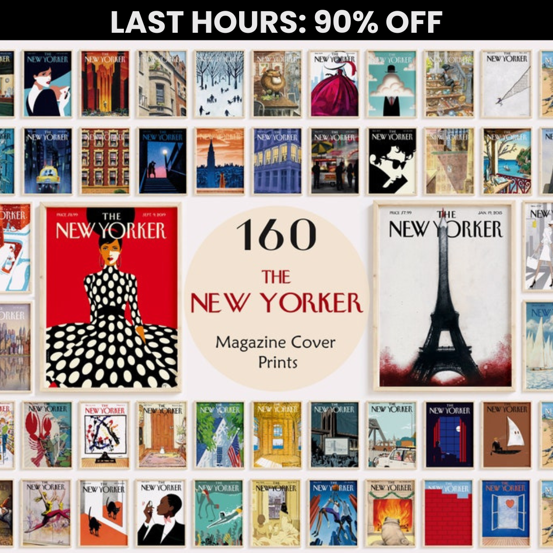 The 25,000 Mega Bundle Wall Art - (90% OFF)