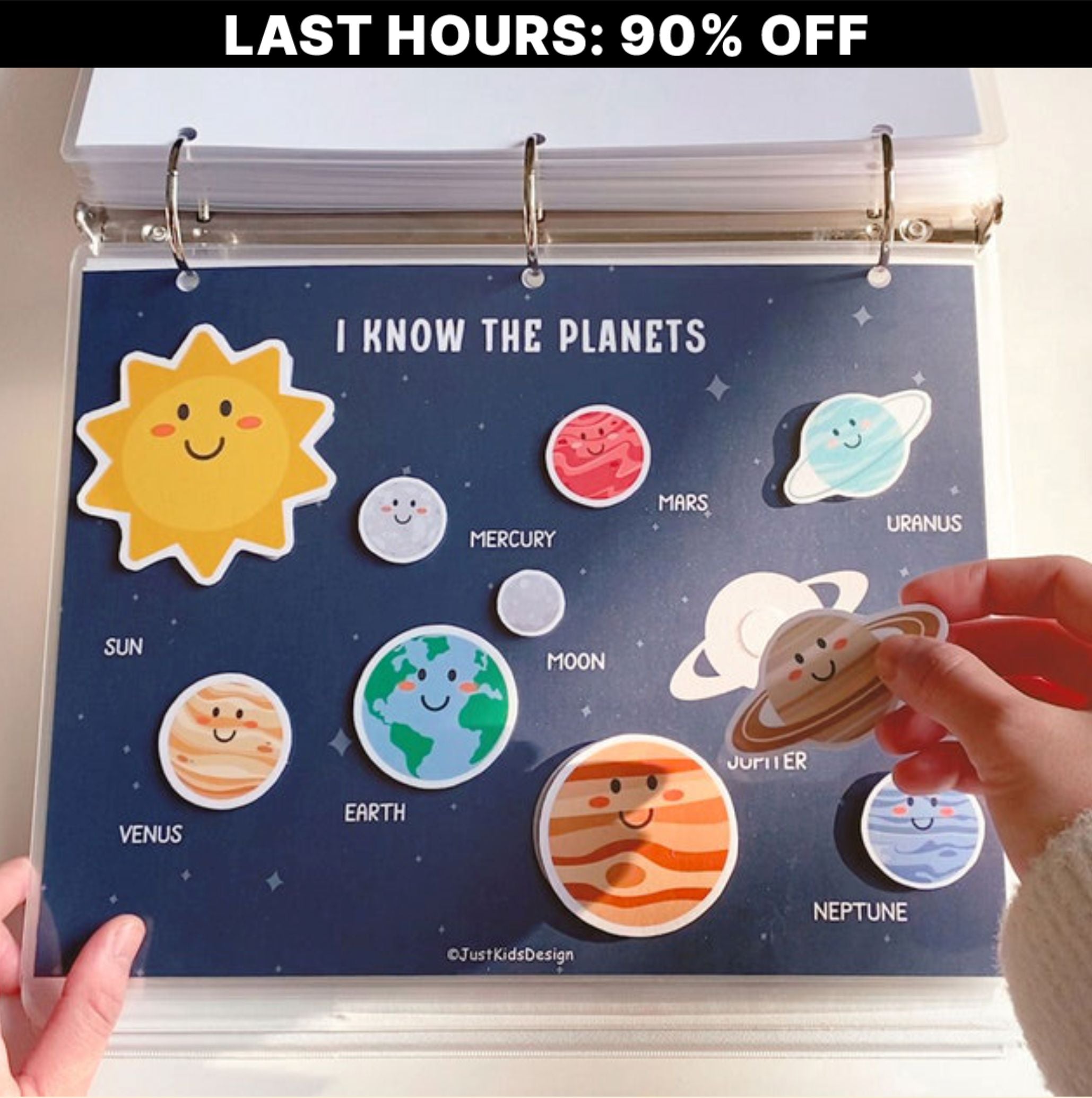 TODDLER BUSY BOOK - 81 Pages ONE TIME OFFER!