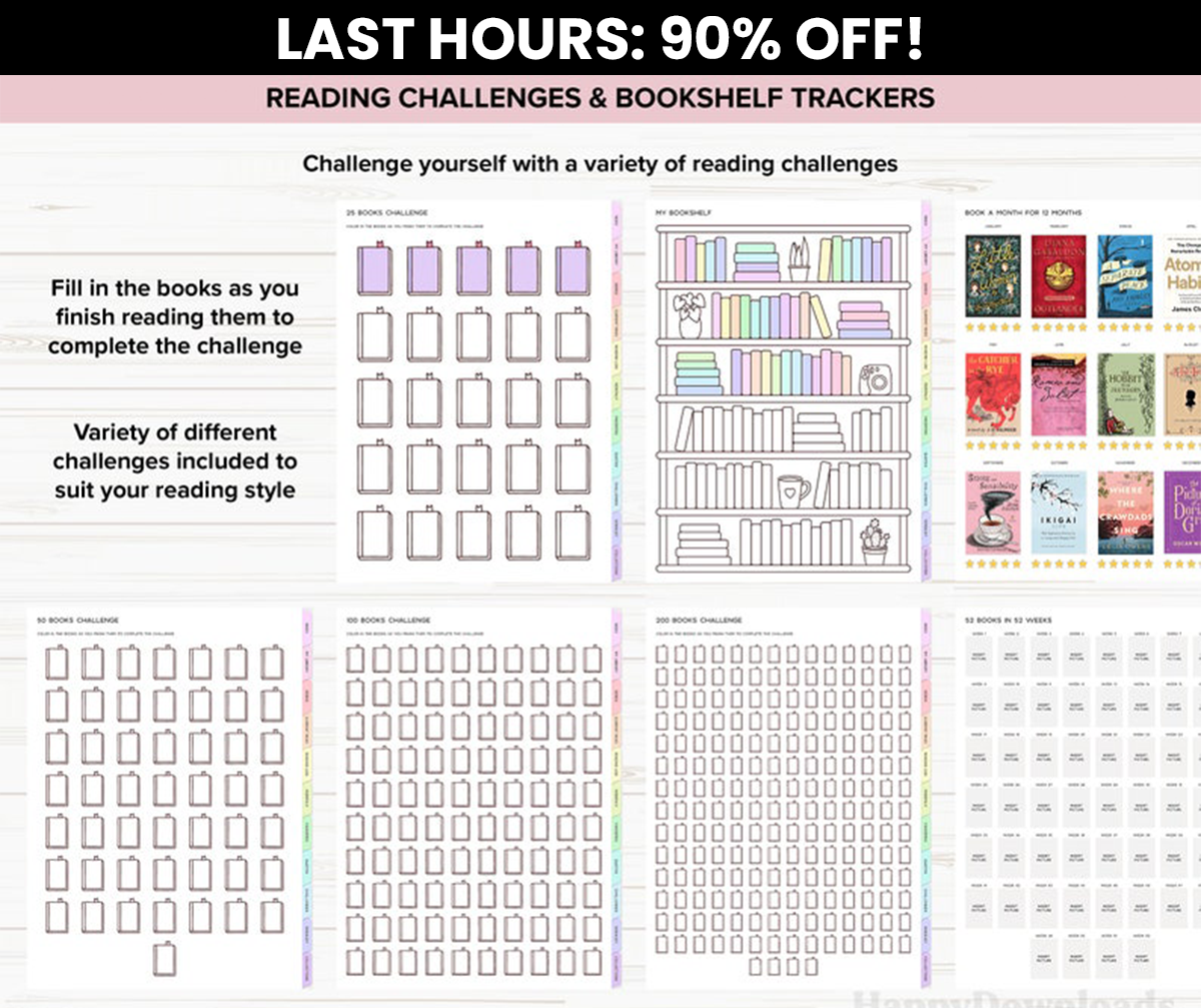The Ultimate Reading Journal (90% OFF) backup