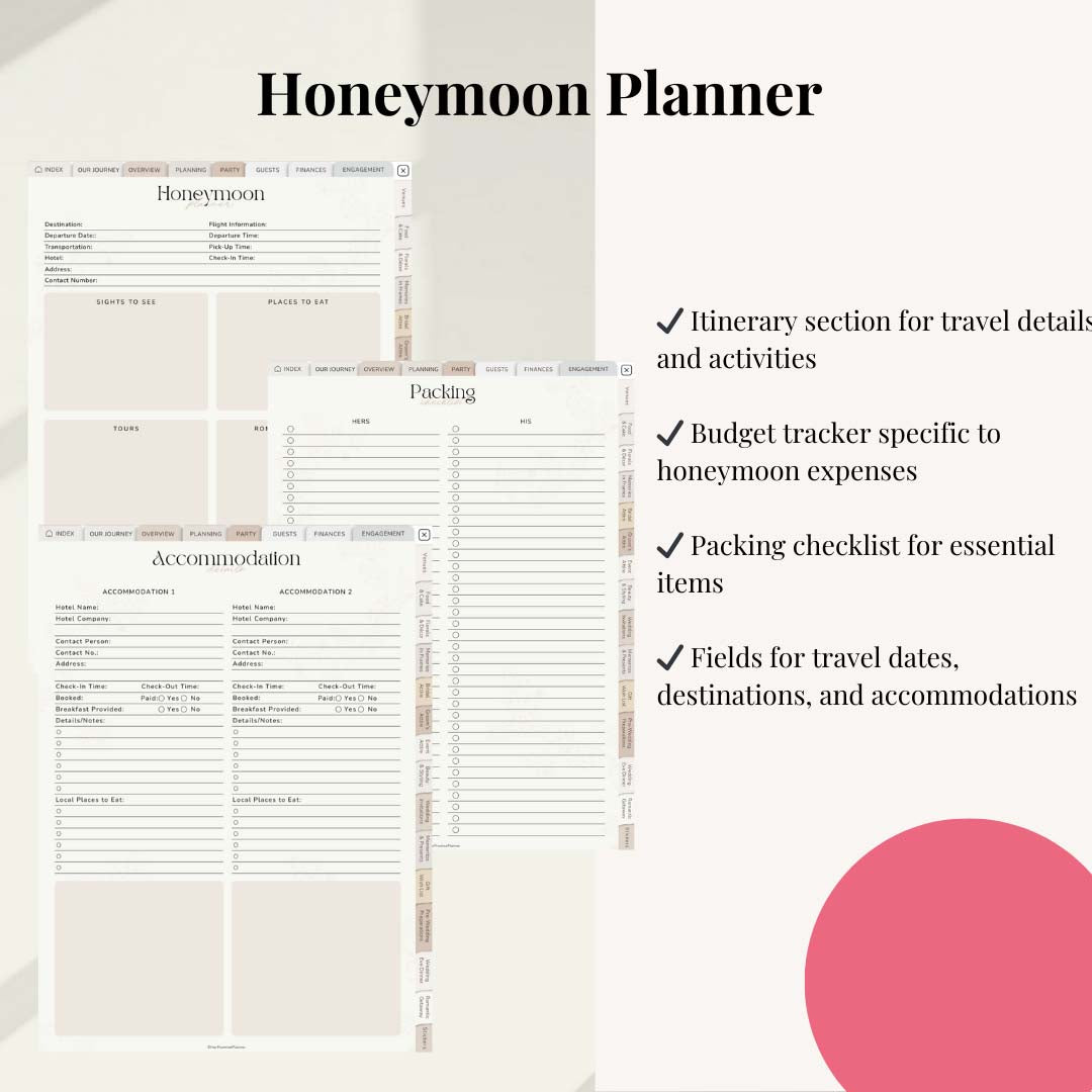 Her Promise Planner-(50%OFF)
