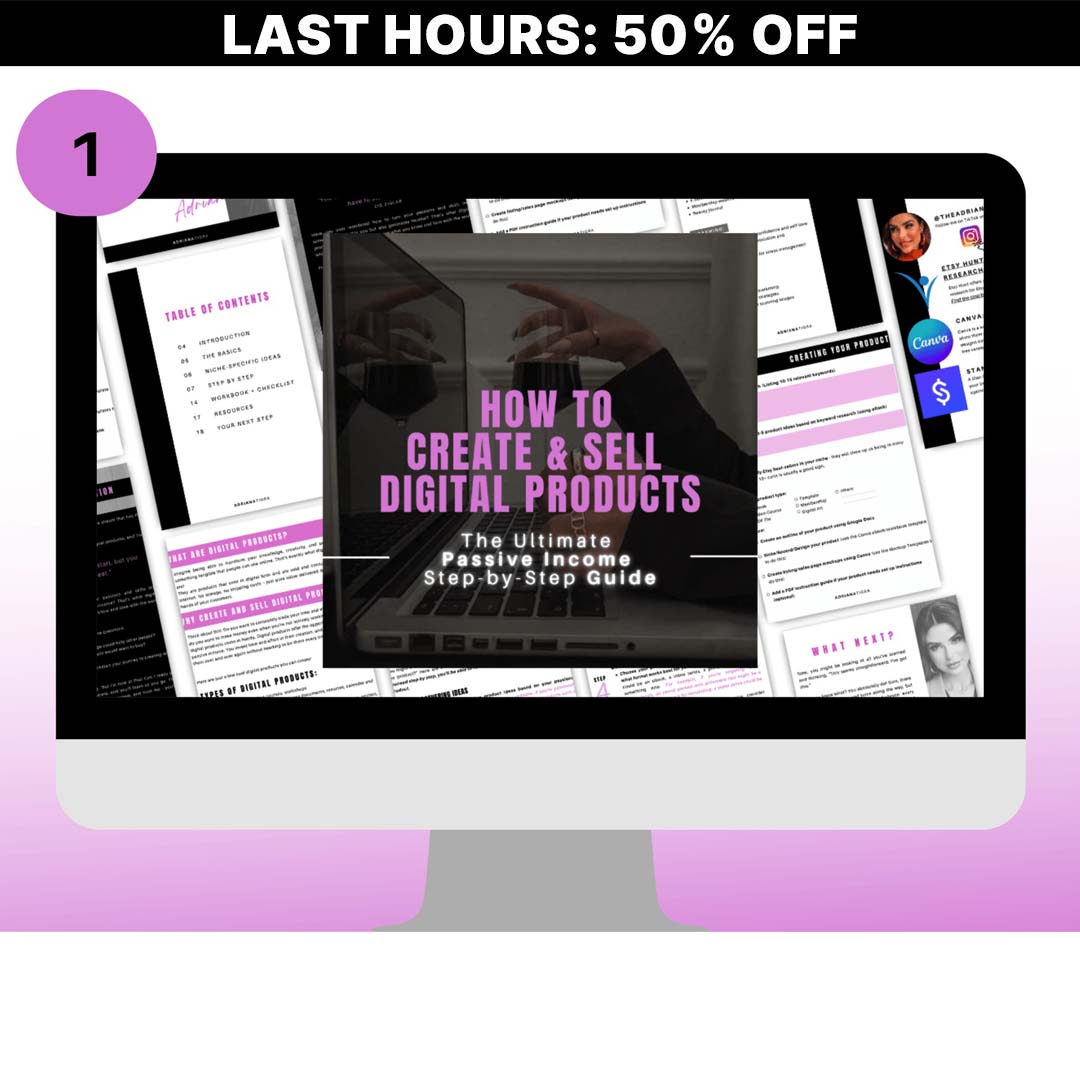 Digital Product Launch Kit-(50%OFF)