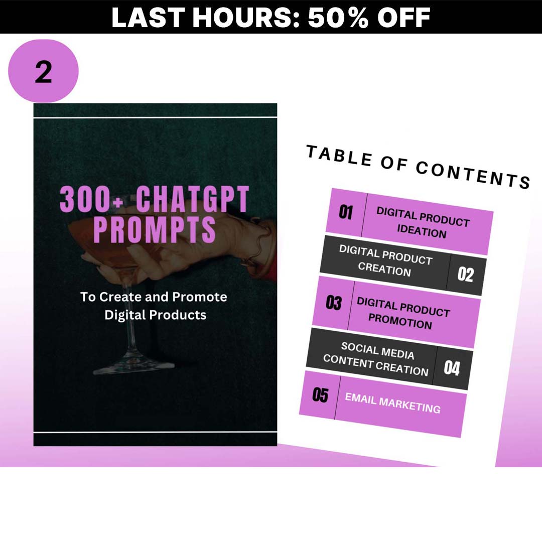 Digital Product Launch Kit-(50%OFF)