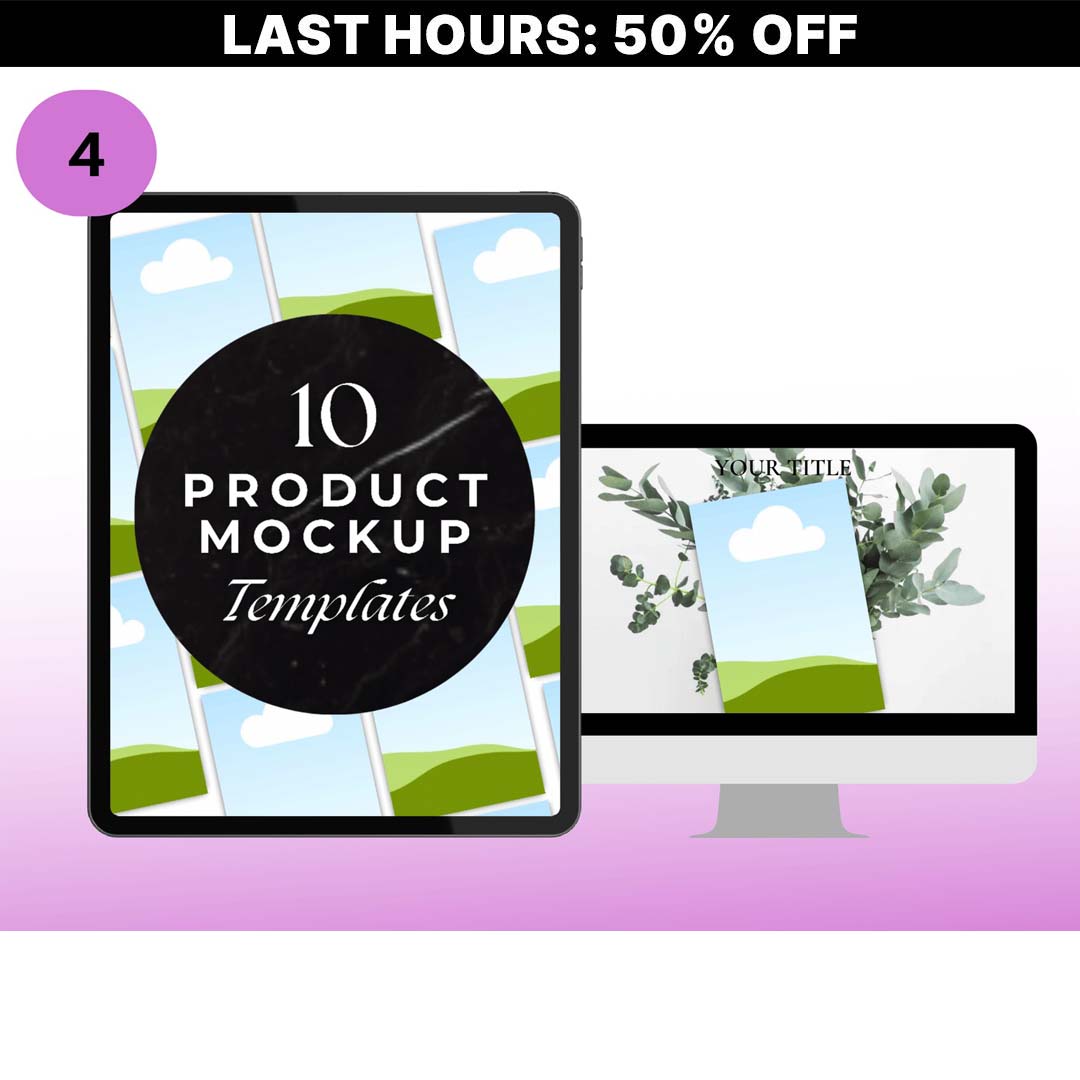 Digital Product Launch Kit-(50%OFF)