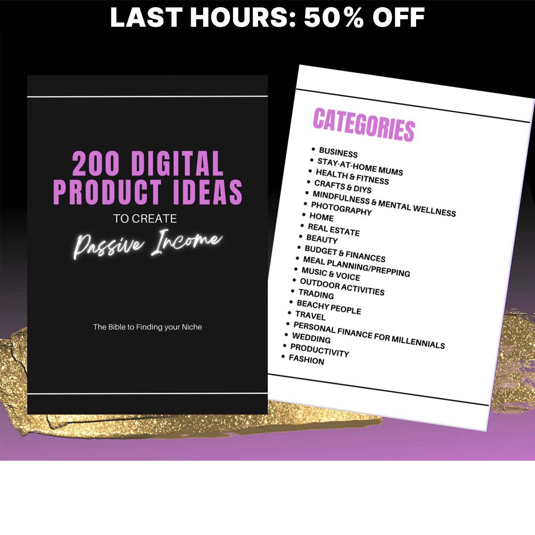 Digital Product Launch Kit-(50%OFF)