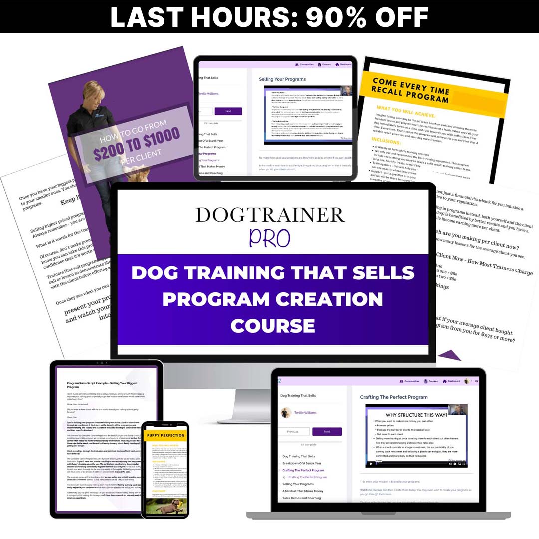 DogTrainer Pro -(90%OFF)