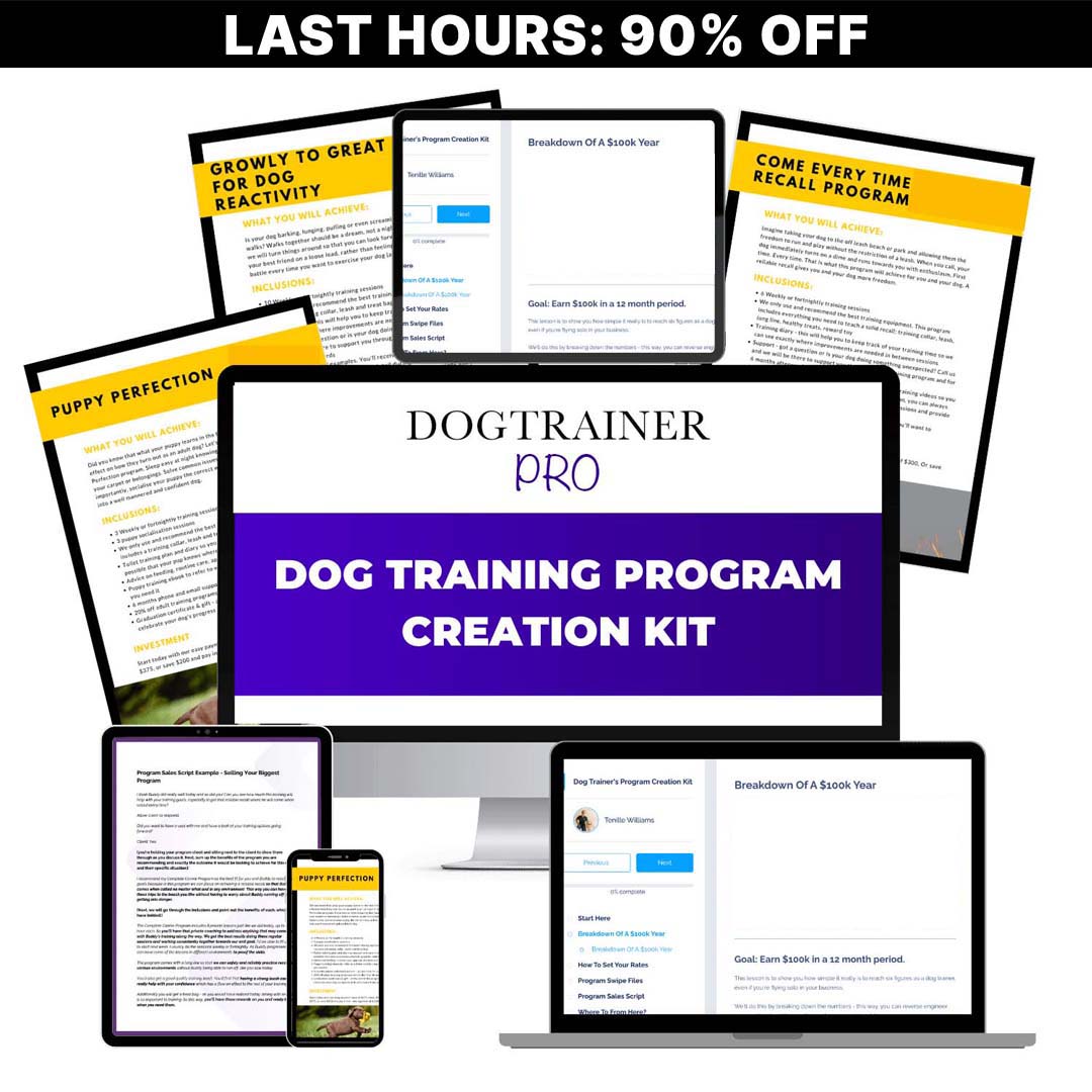 DogTrainer Pro -(90%OFF)