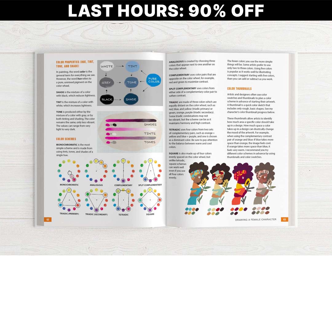 Illustrator's Guidebook 2-(90%OFF)