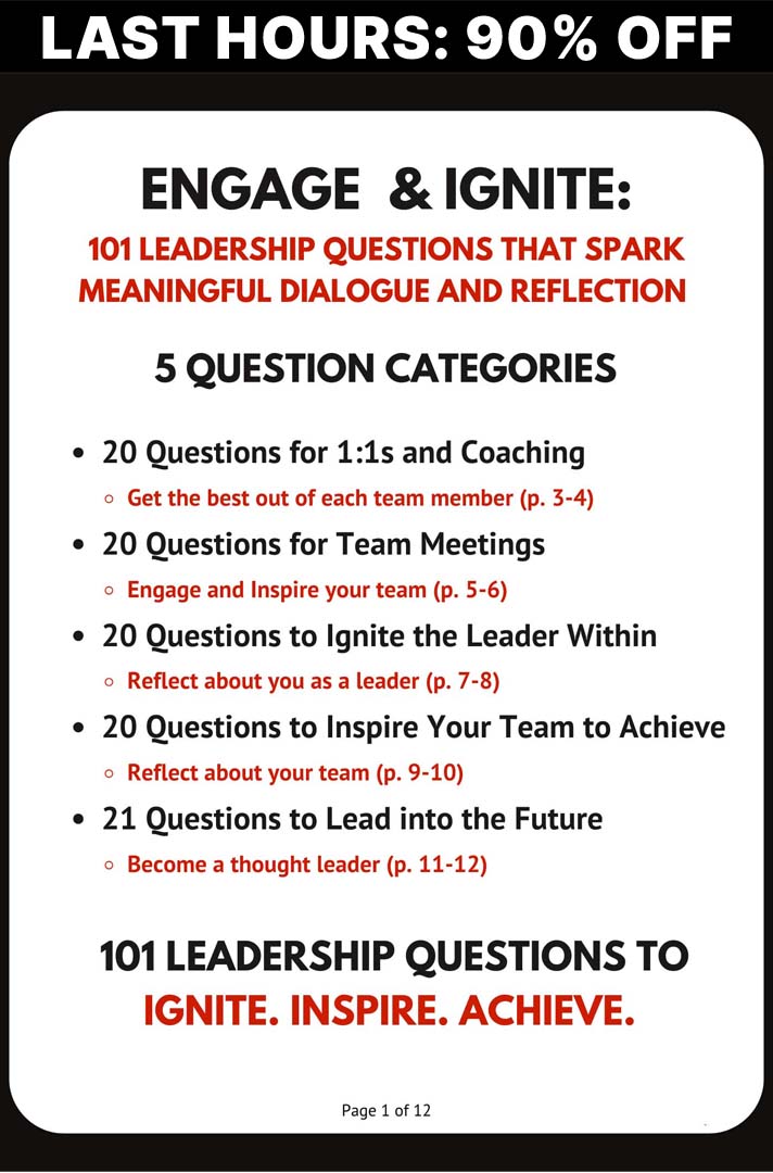 The Complete Leader Blueprint-(90%OFF)