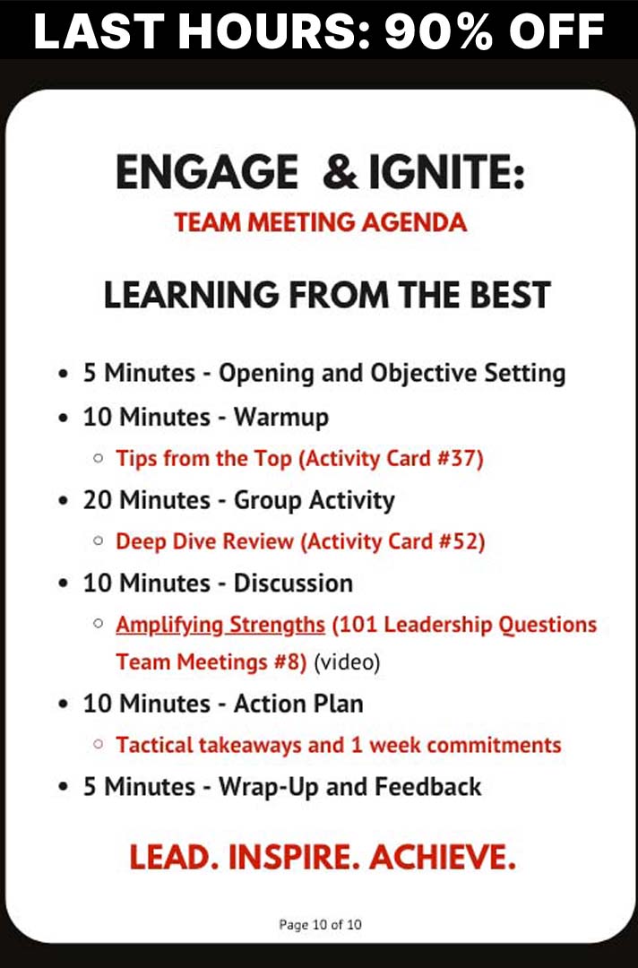 The Complete Leader Blueprint-(90%OFF)
