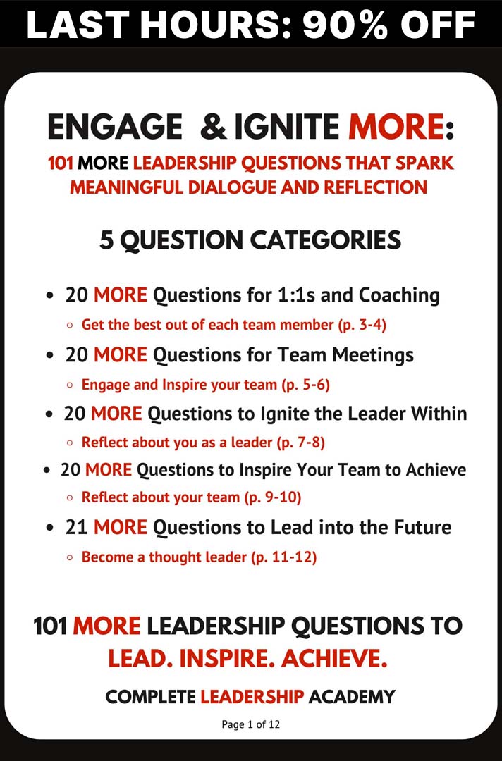 The Complete Leader Blueprint-(90%OFF)