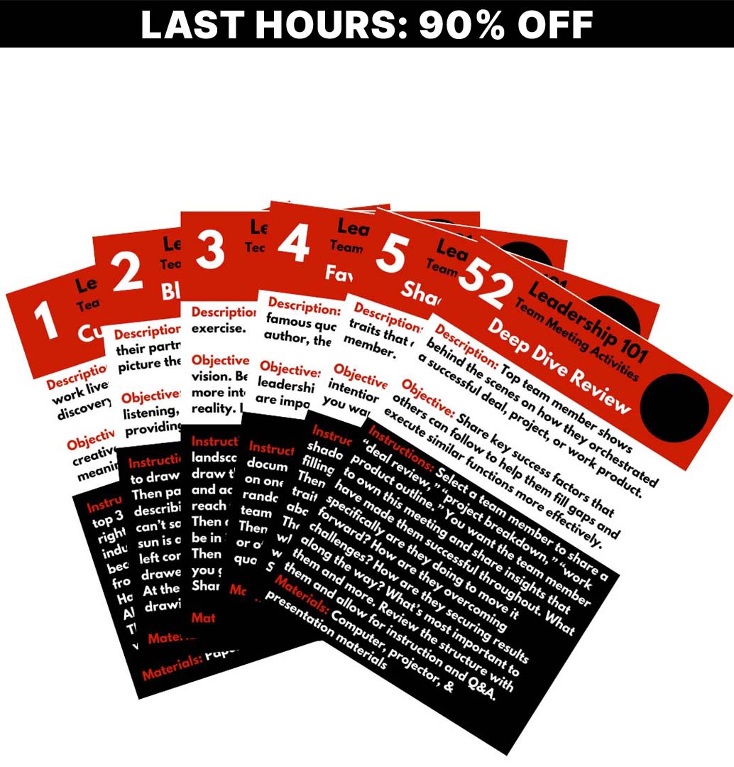 The Complete Leader Blueprint-(90%OFF)
