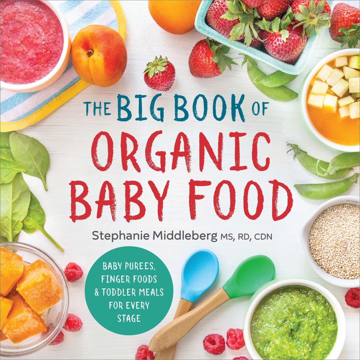 The Big Book of Organic Baby Food-(50%OFF)