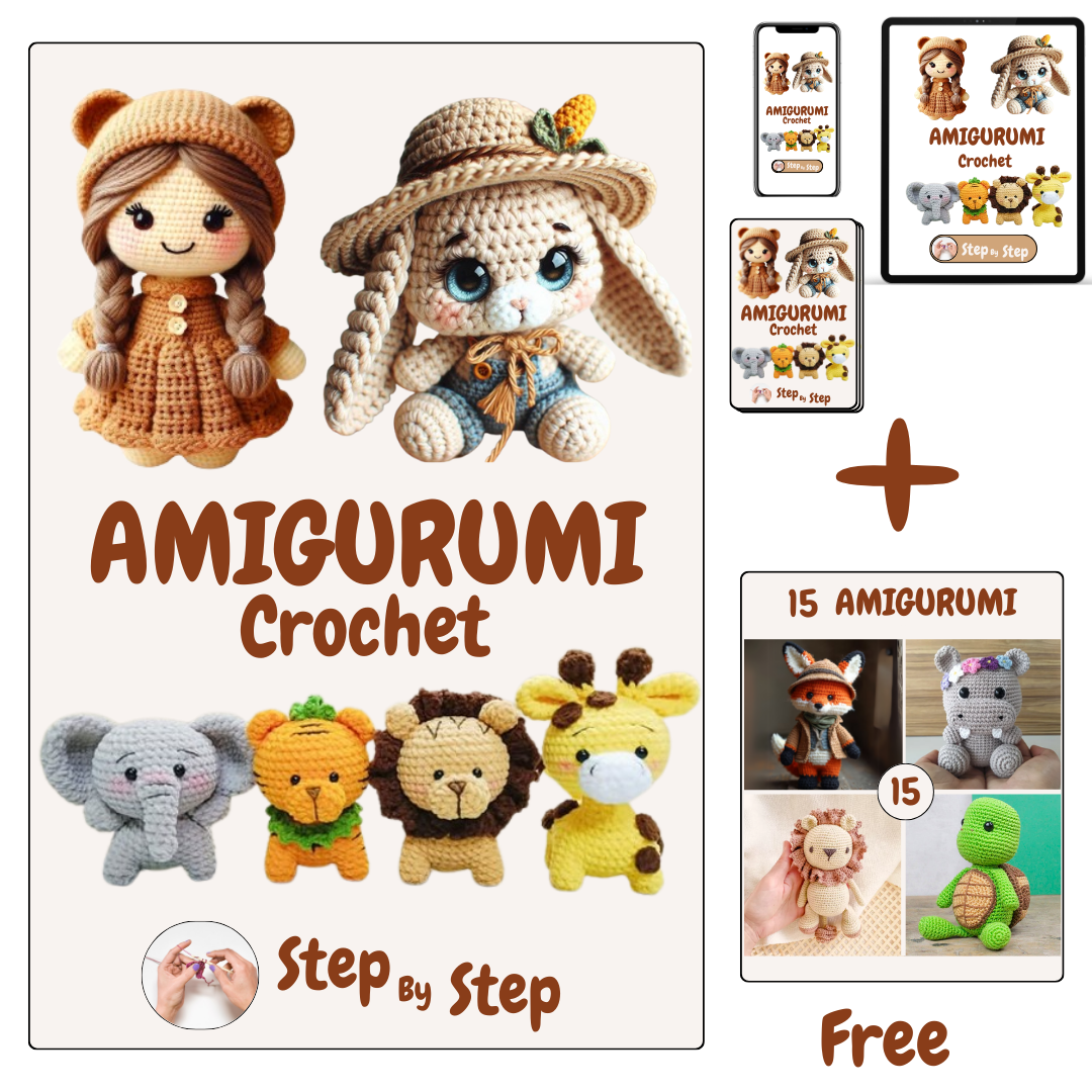 Amigurumi Crochet Pattern Bundle-(50%OFF)