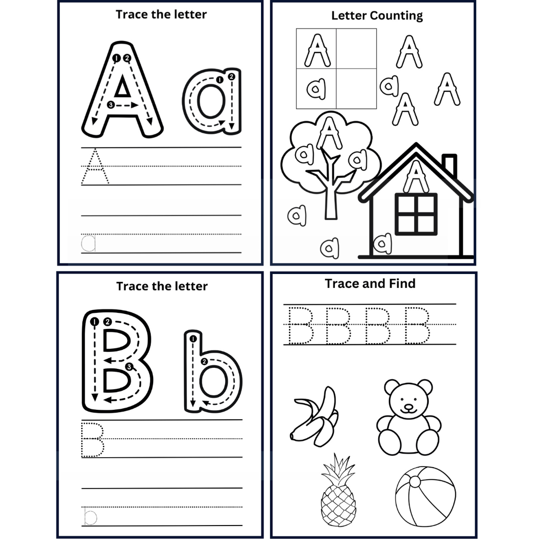 Alphabet Bundle – The Complete Kit for Teaching the Alphabet Through Play!-(50%OFF)