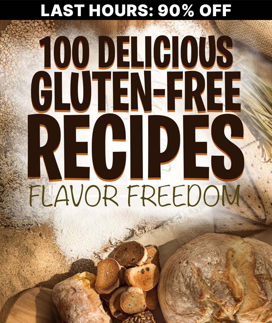 FlavorFreedom - 100 Delicious Gluten-Free Recipes-(90%OFF)
