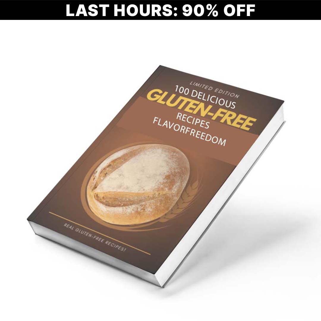 FlavorFreedom - 100 Delicious Gluten-Free Recipes-(90%OFF)