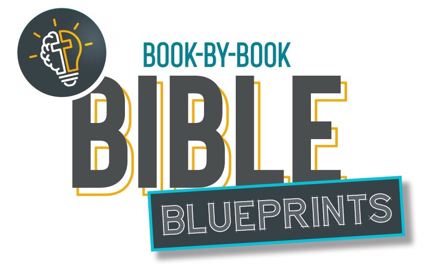 Bible Blueprints-(50%OFF)