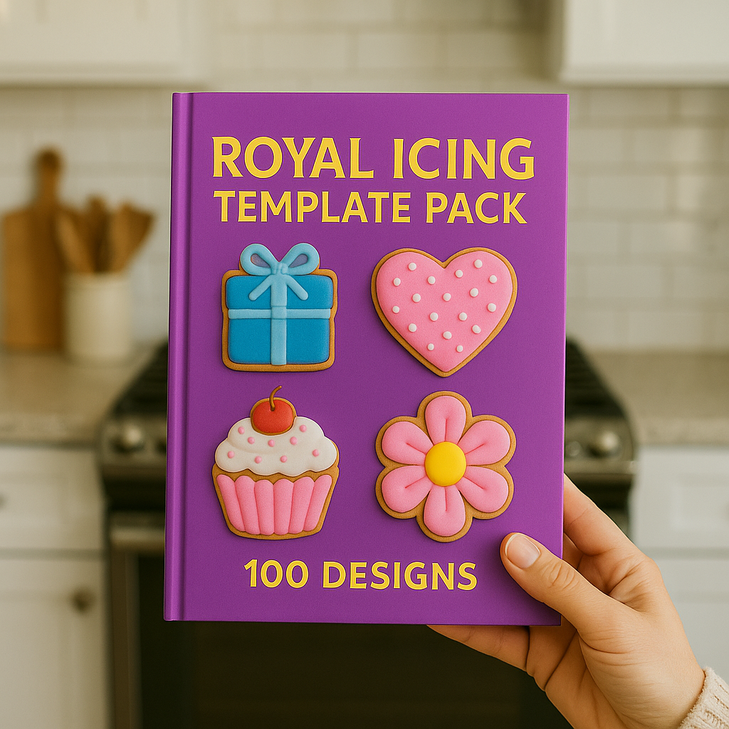 Royal Icing Template Pack-(50%OFF)