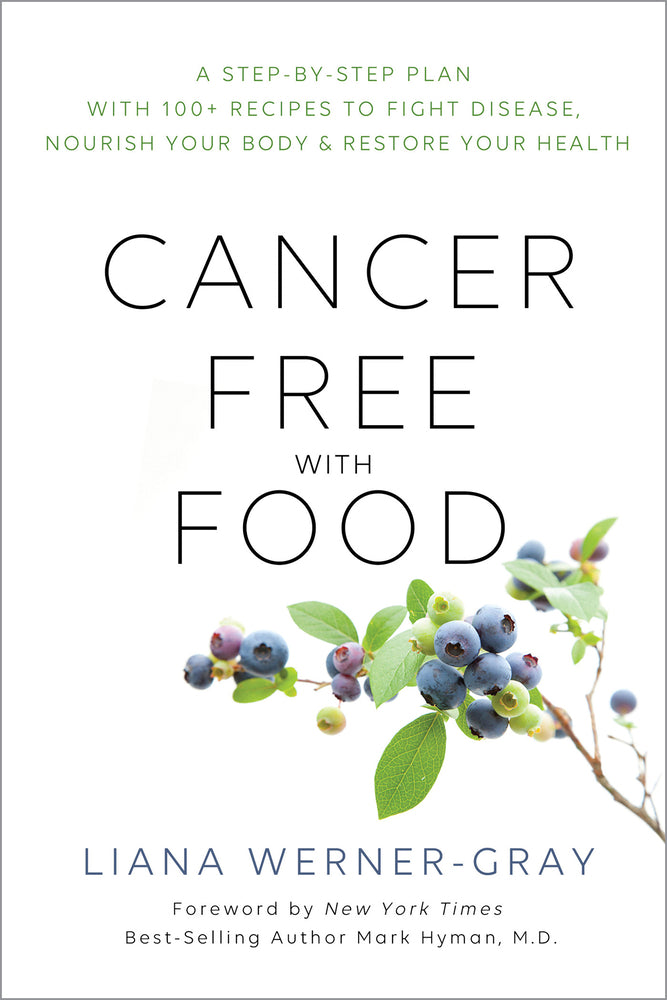 Cancer-Free with Food-(50%OFF)