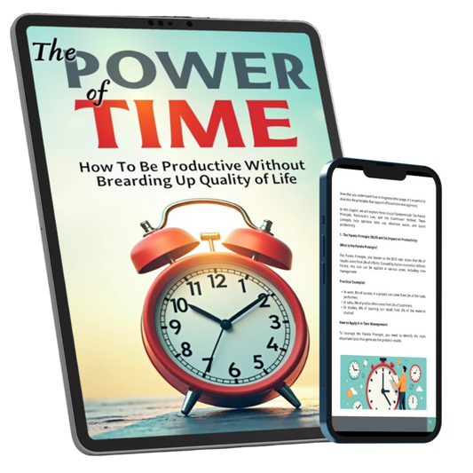 The Power Of Time-(50%OFF)