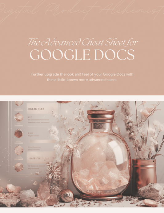 Google Docs Makeover Magic (90% OFF)