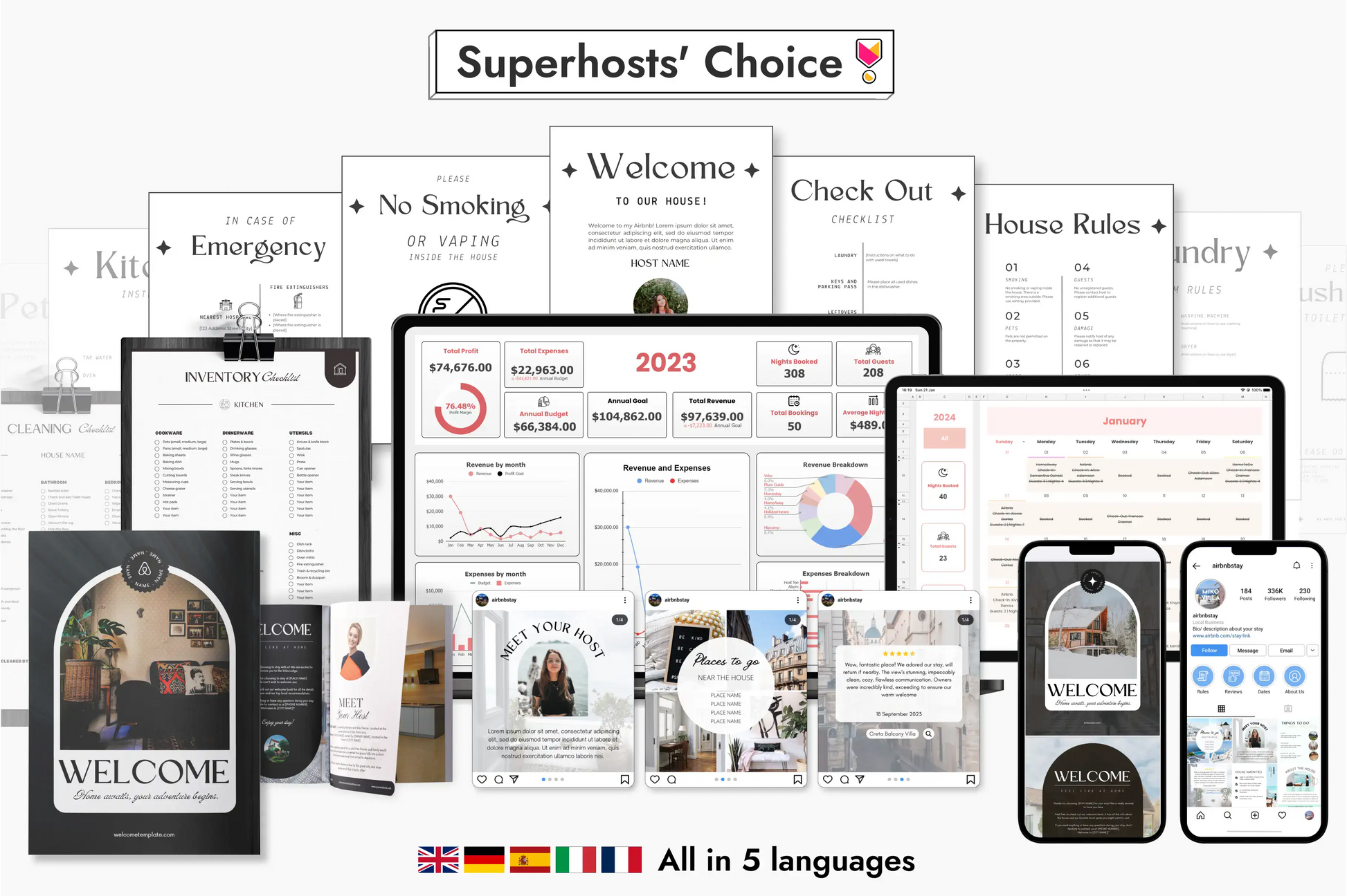 HostPro Toolkit – The Ultimate Airbnb Hosting Solution-(50%OFF)