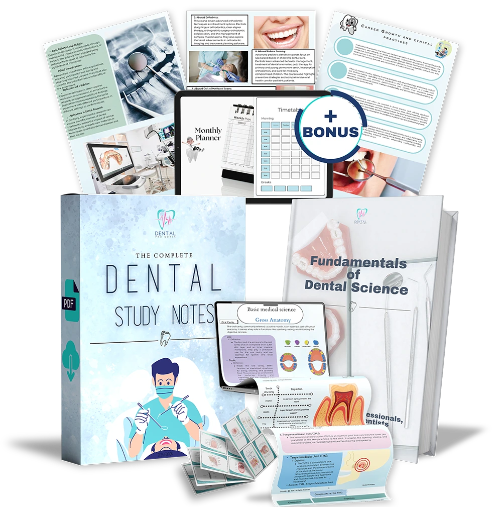 Accelerate Your Graduation with Comprehensive Dental Notes (50%OFF)