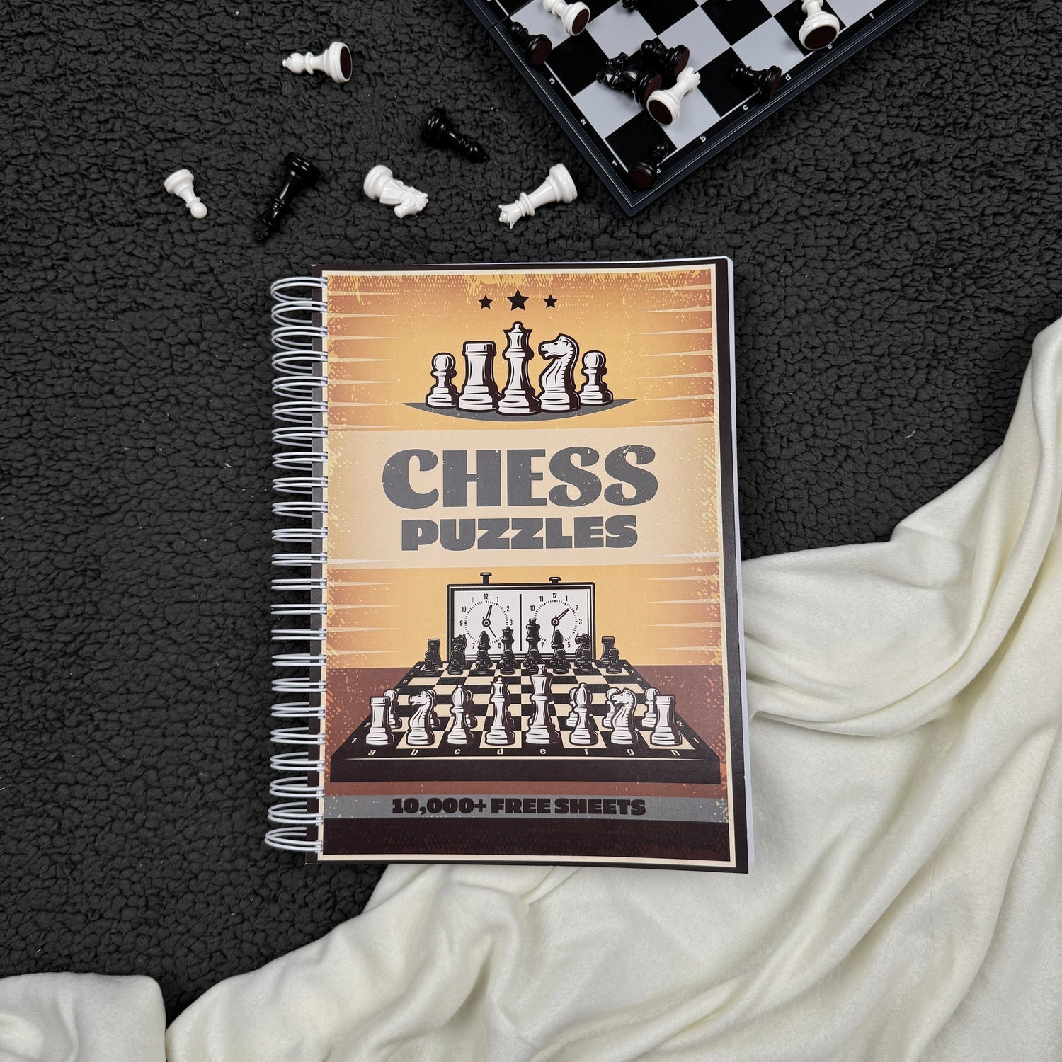 Master Your Strategy with 1,000+ Chess Puzzle Notes-(50%OFF)