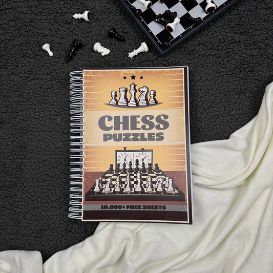 Master Your Strategy with 1,000+ Chess Puzzle Notes-(50%OFF)