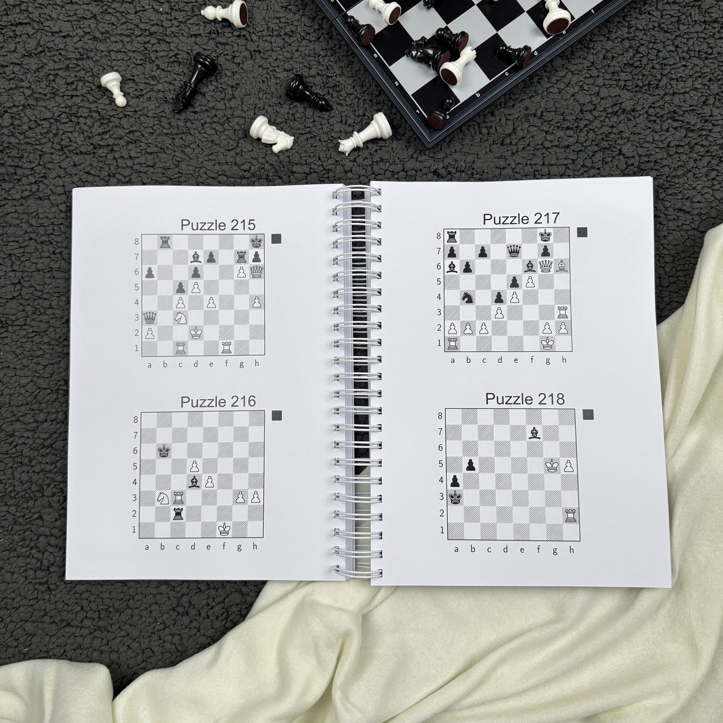 Master Your Strategy with 1,000+ Chess Puzzle Notes-(50%OFF)