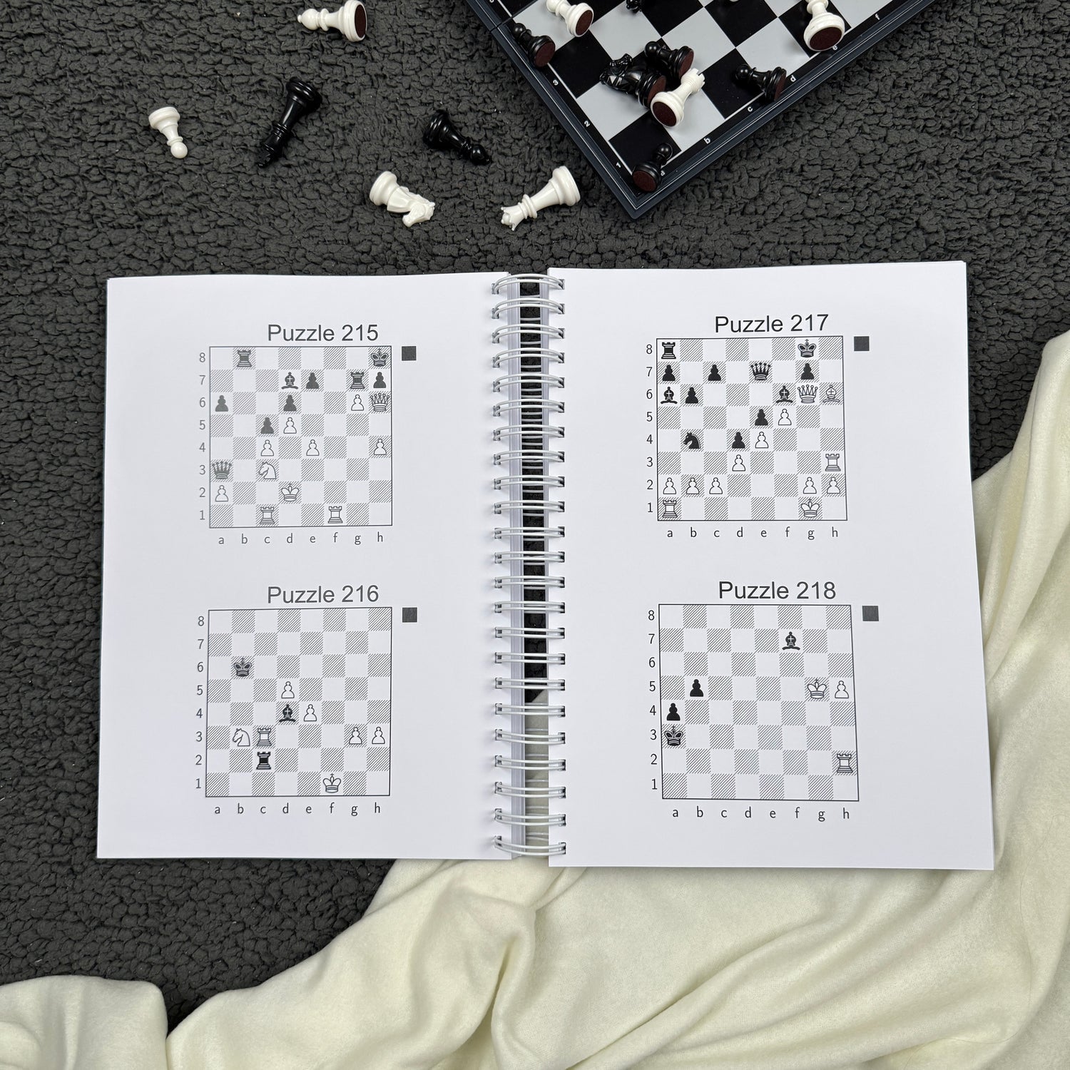 Master Your Strategy with 1,000+ Chess Puzzle Notes-(50%OFF)