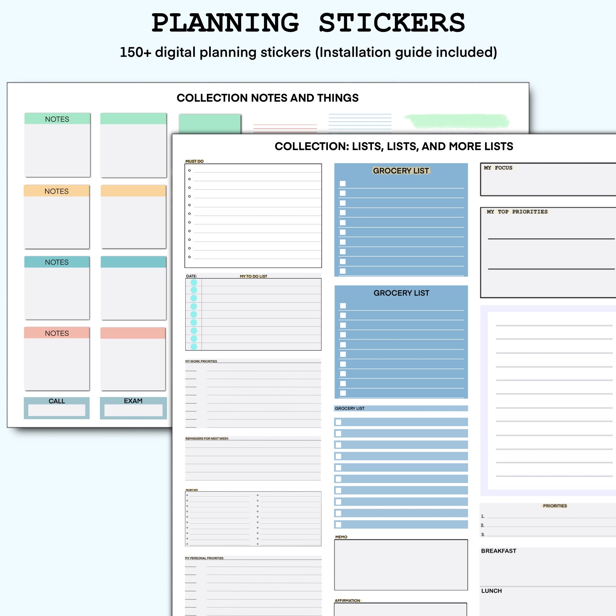 The Organized Me - 2024 & 2025 Digital Planner (90% OFF)