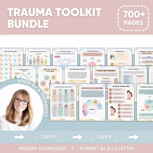 My Trauma Toolkit Bundle + Weekly Drop-(50%OFF)