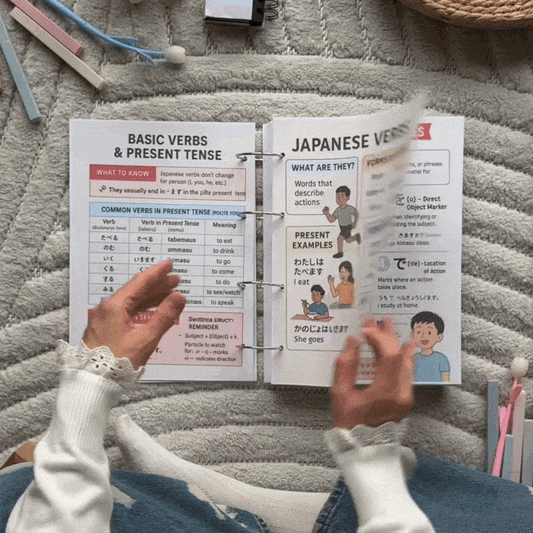 1,000+ Japanese Study Notes-(50%OFF)