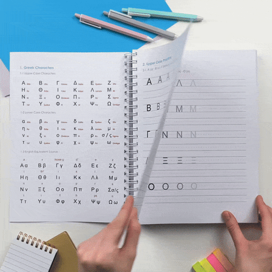 1,000+ Greek Study Notes-(50%OFF)