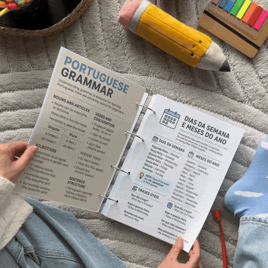 1,000+ Portuguese Study Notes-(50%OFF)