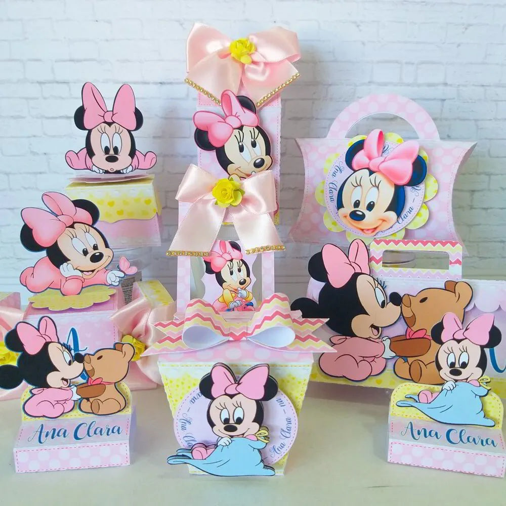 Candy Wonderland Party Kit-(50%OFF)