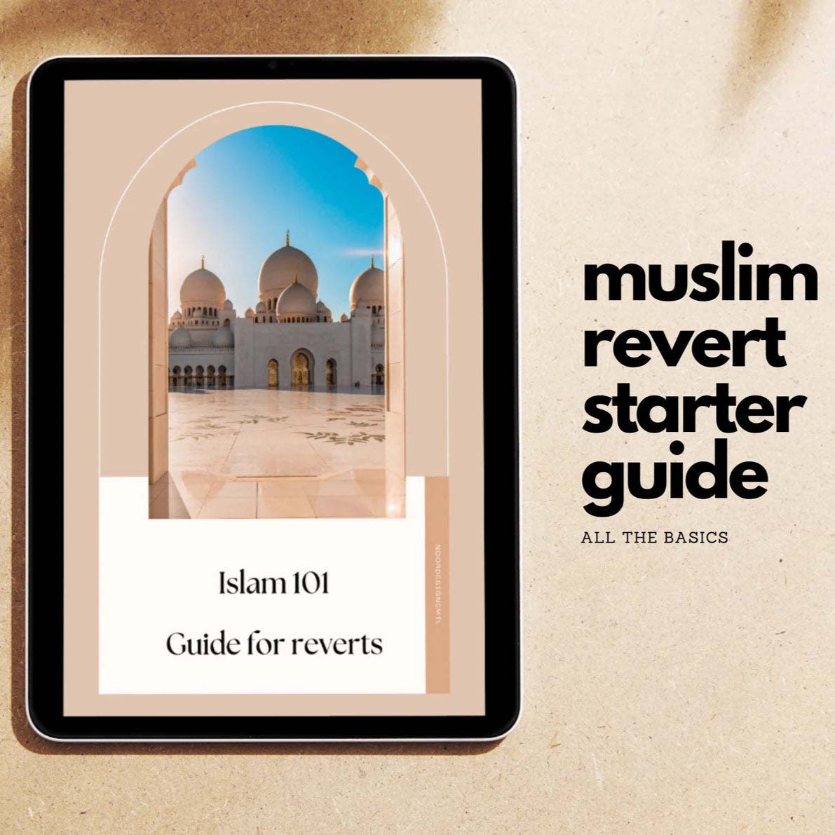 Islam Starter Guide-(50%OFF)