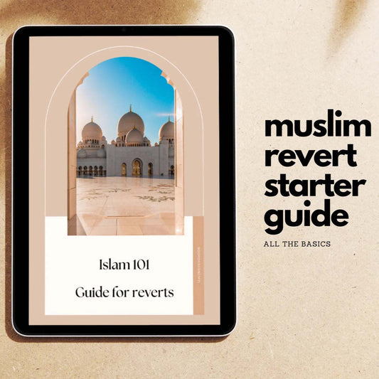 Islam Starter Guide (50%OFF)