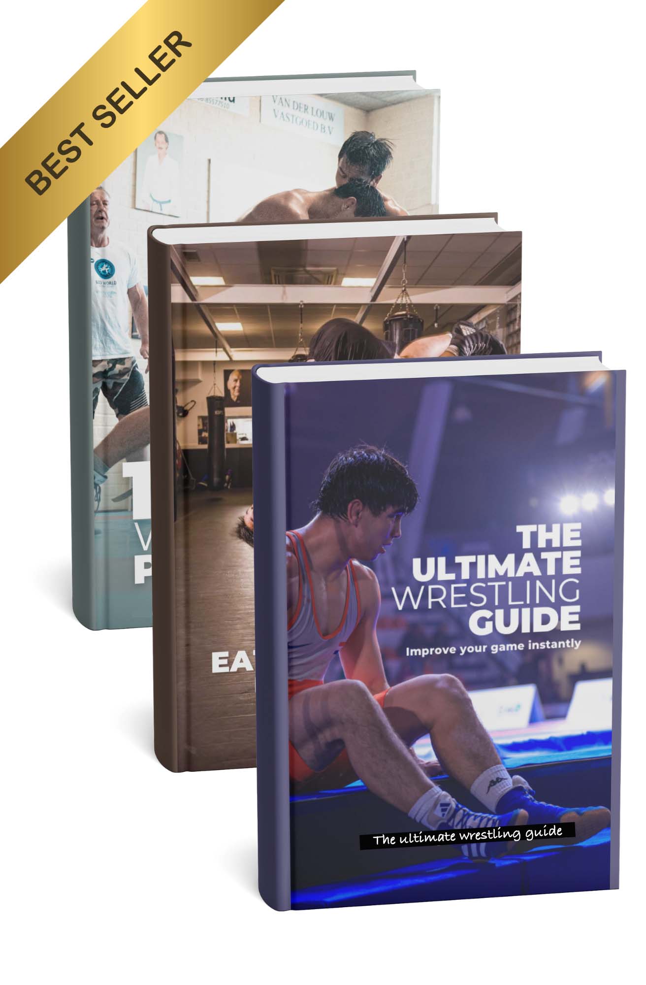 Complete Elite Wrestling Guide-(50%OFF)