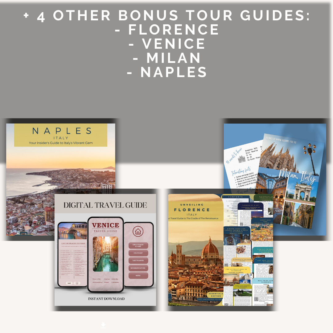 Rome-Travel Itinerary-(50%OFF)