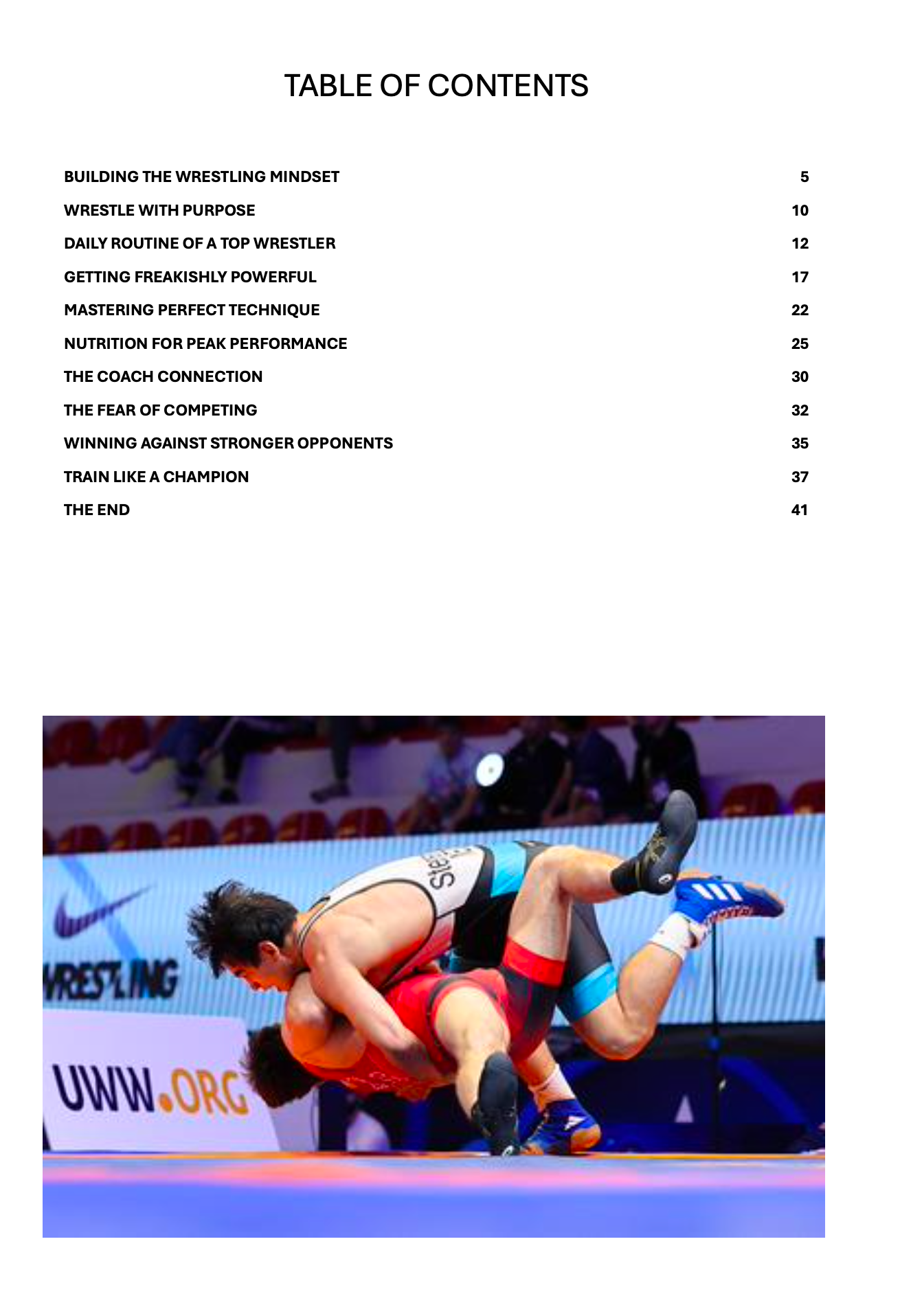 Complete Elite Wrestling Guide-(50%OFF)