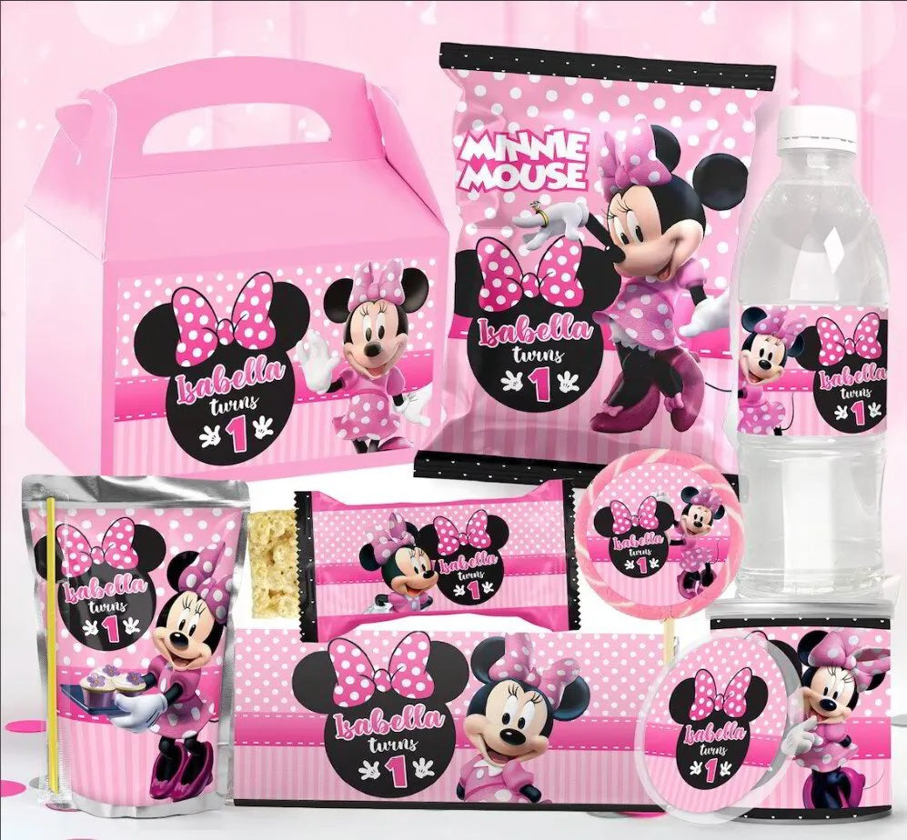 Candy Wonderland Party Kit-(50%OFF)