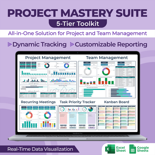 Project Mastery Suite 5-Tier Toolkit (90% OFF)