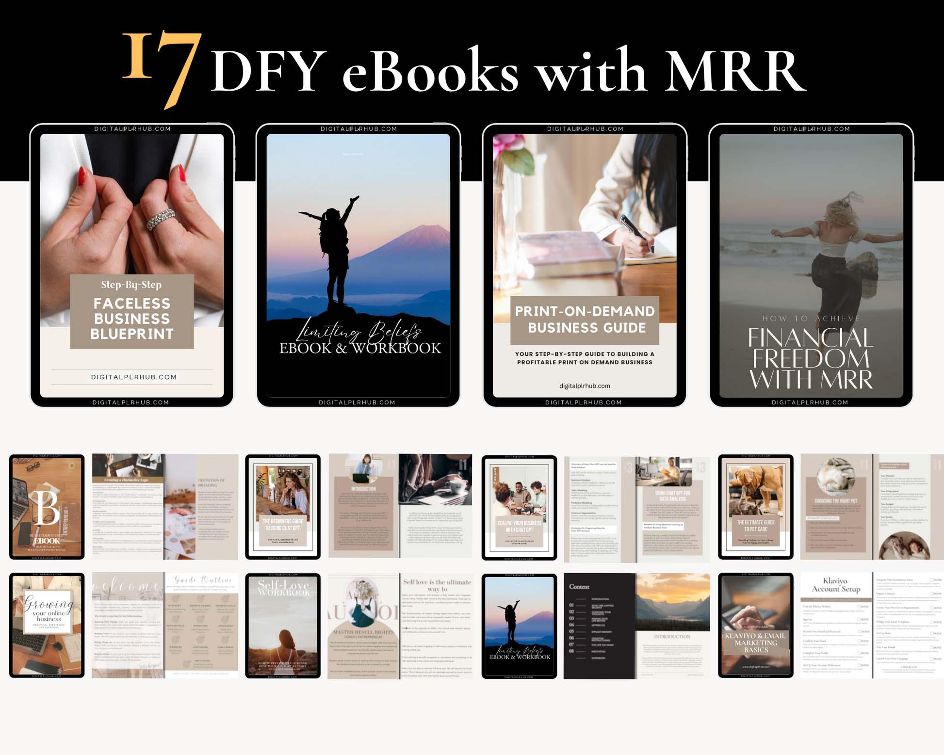 Digital Profit Vault - Master Resell Rights Ebook Bundle-(50% OFF)