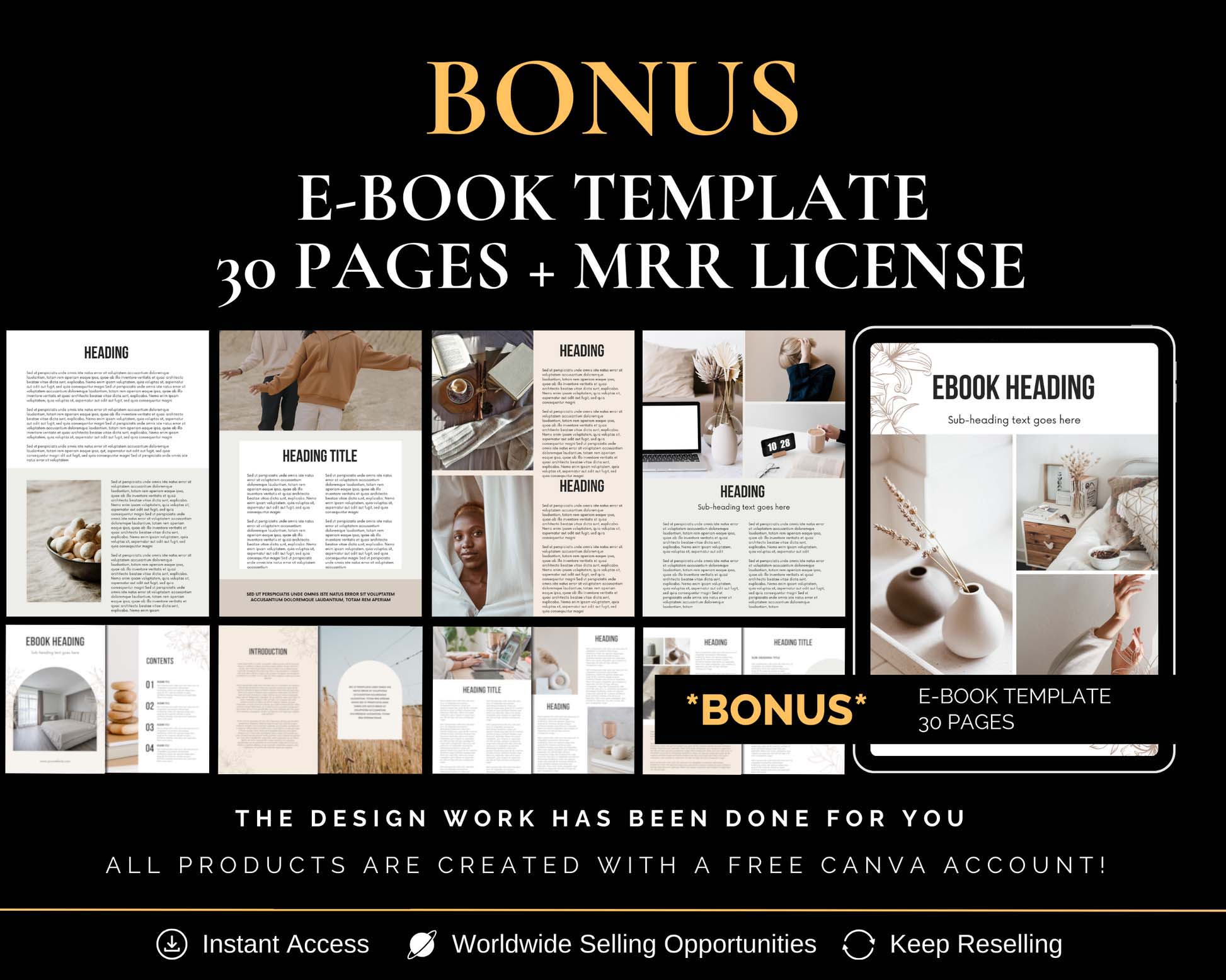 Digital Profit Vault - Master Resell Rights Ebook Bundle-(50% OFF)