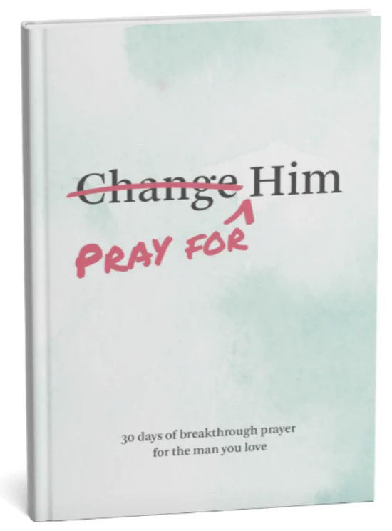 Pray for Him-(50%OFF)