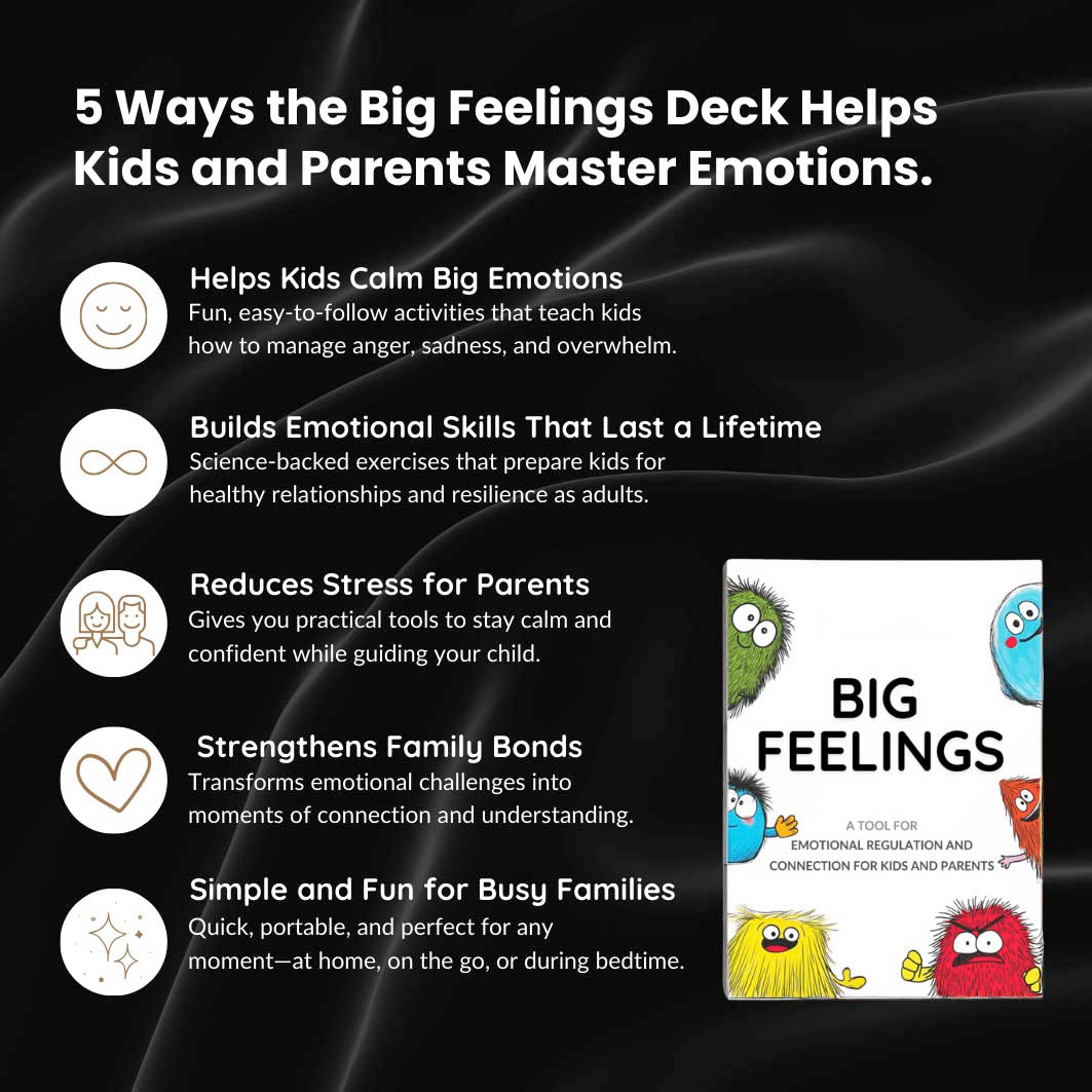 The Big Feelings Deck-(50%OFF)